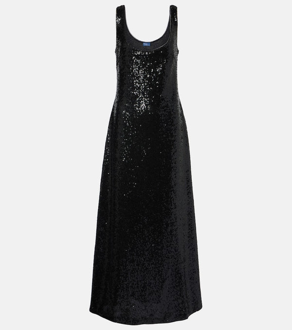 Polo Ralph Lauren Sequined maxi dress