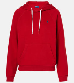 Polo Ralph Lauren Cotton-blend fleece hoodie