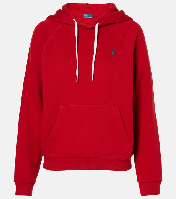 Polo Ralph Lauren Cotton-blend fleece hoodie