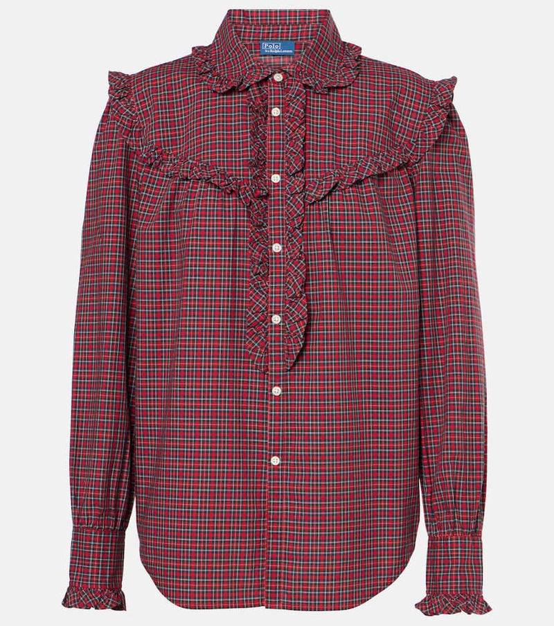 Polo Ralph Lauren Checked cotton shirt