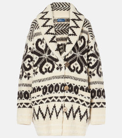 Polo Ralph Lauren Intarsia wool-blend cardigan