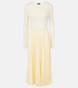 Polo Ralph Lauren Wool-blend maxi dress