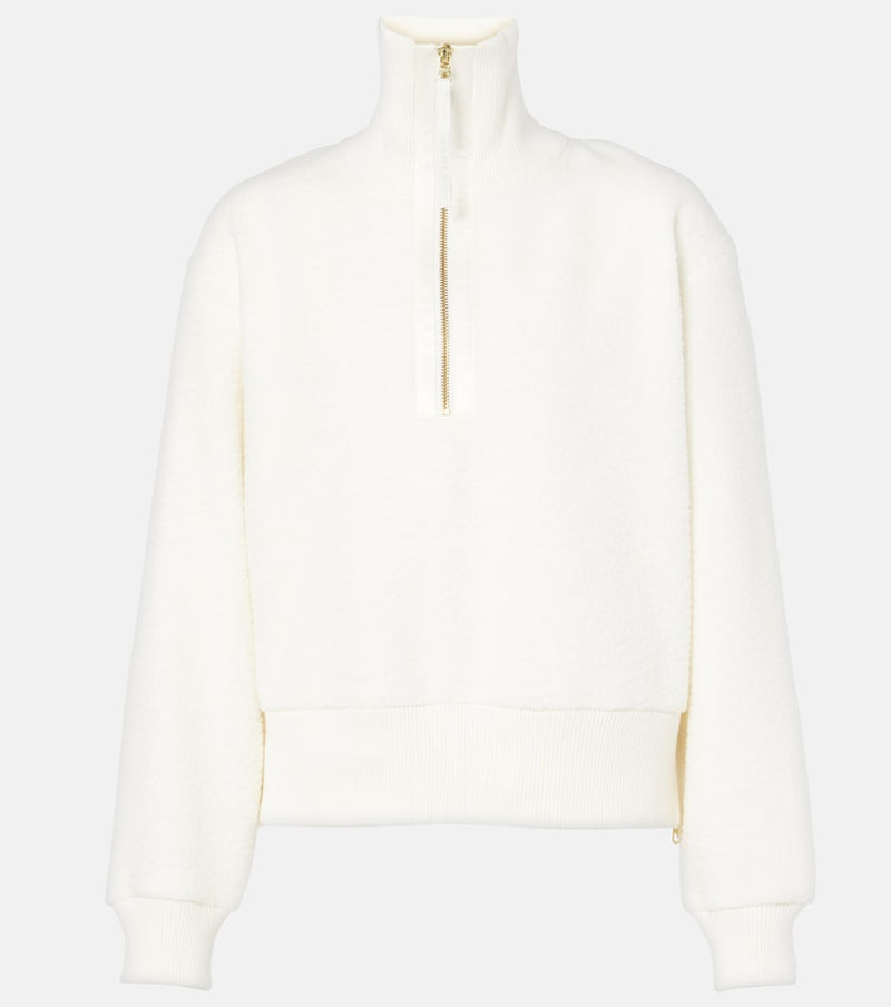 Varley Roselle half-zip fleece sweatshirt