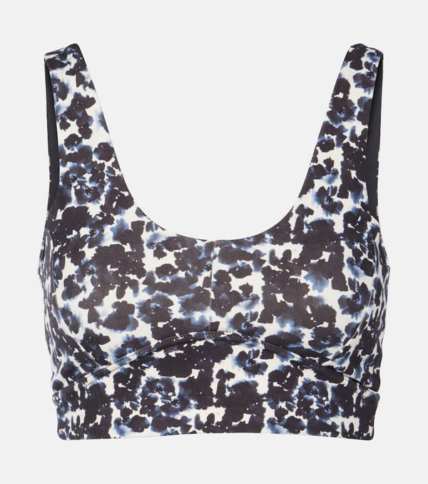 Varley Elsie printed sports bra