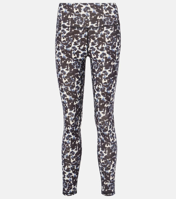 Varley Printed high-rise leggings