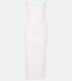 Alex Perry Bridal strapless midi dress