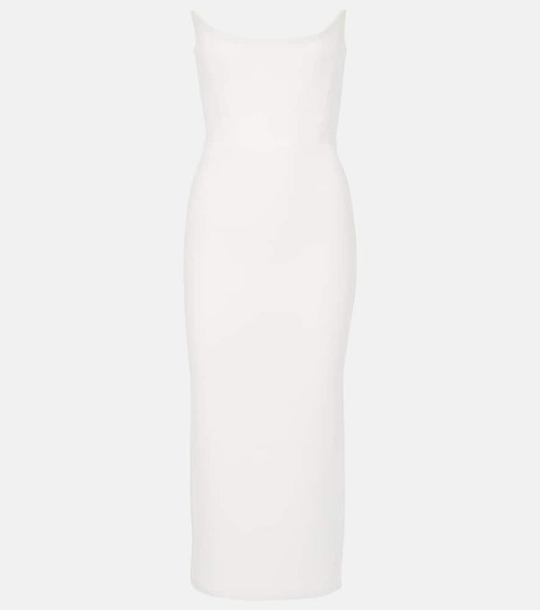 Alex Perry Bridal strapless midi dress