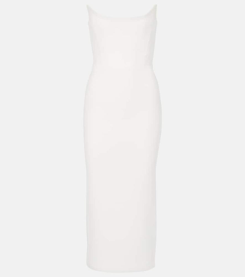 Alex Perry Bridal strapless midi dress