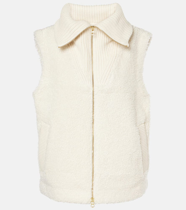 Varley Teddy vest