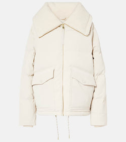 Varley Roseville quilted down jacket