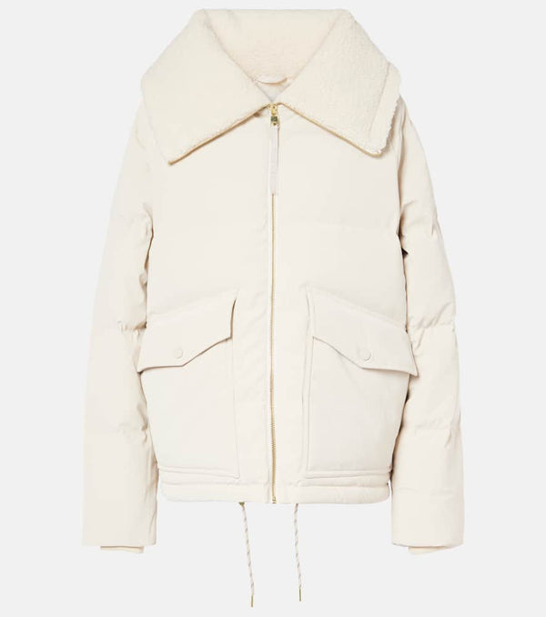 Varley Roseville quilted down jacket