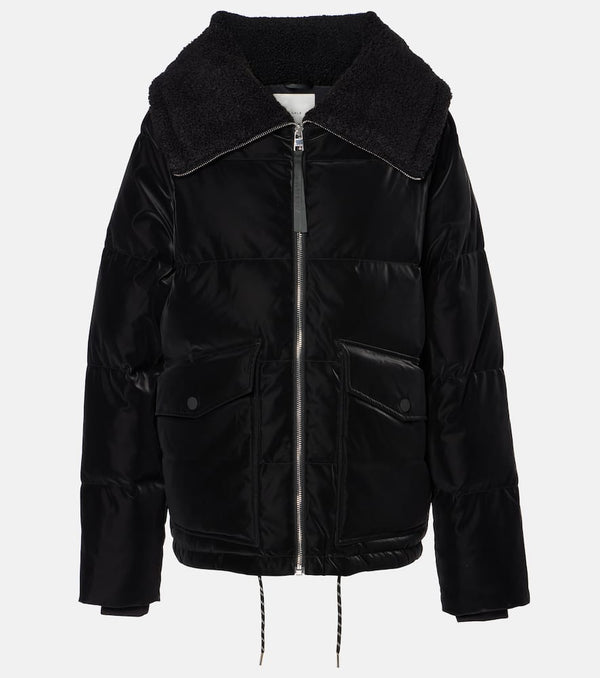 Varley Roseville quilted down jacket