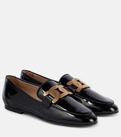 Tod's Kate patent leather loafers