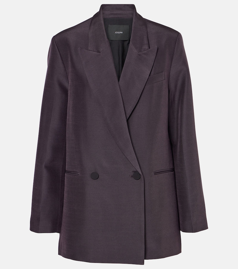 Joseph Joly Evening wool and silk blazer