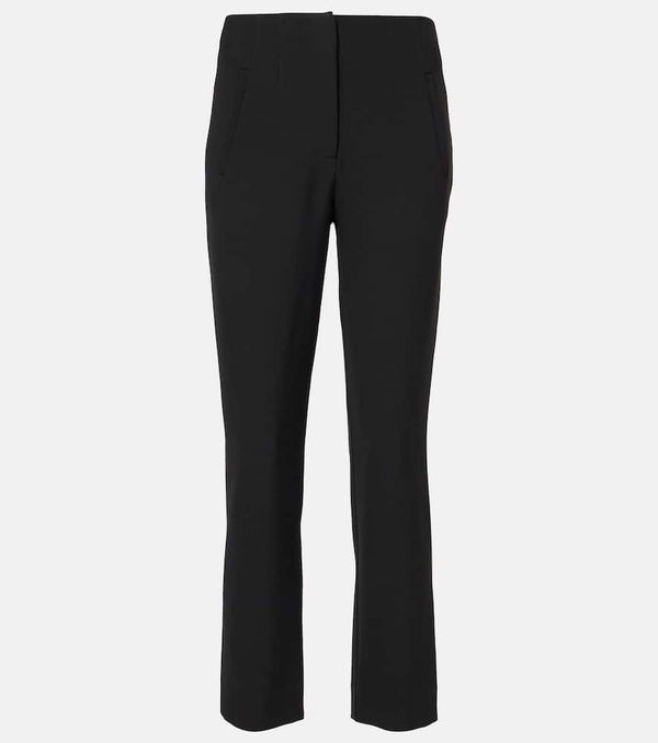 Veronica Beard Stila cropped straight pants