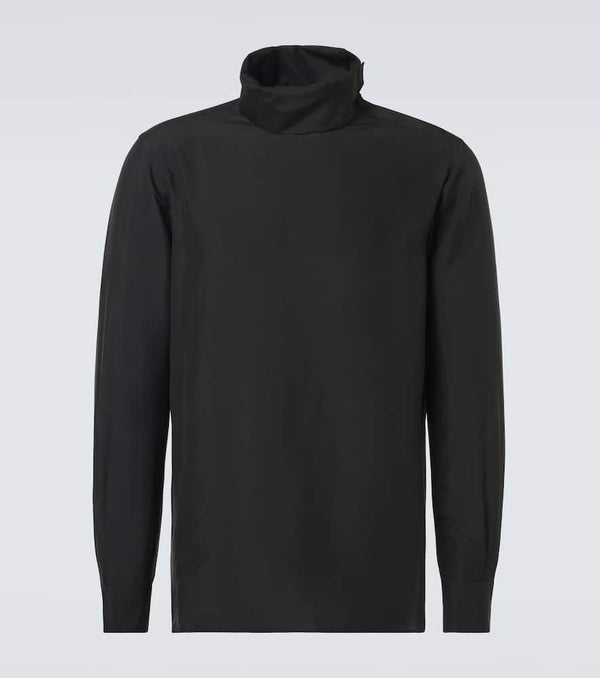 Tom Ford Silk turtleneck sweater