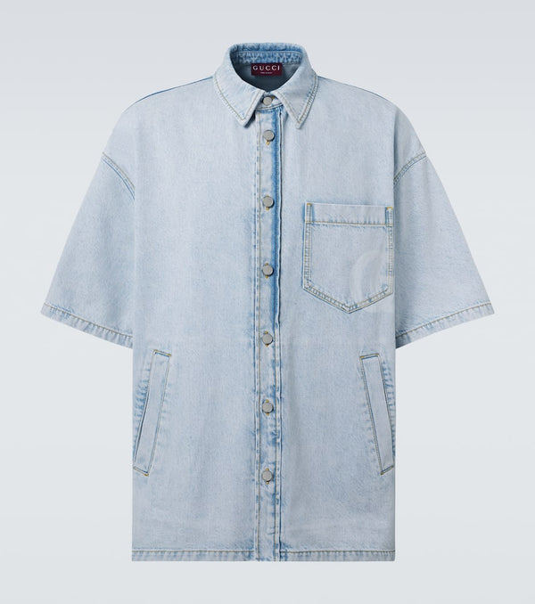 Gucci Denim shirt