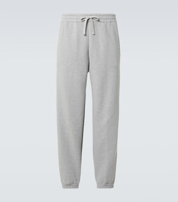 Gucci Web cotton jersey sweatpants