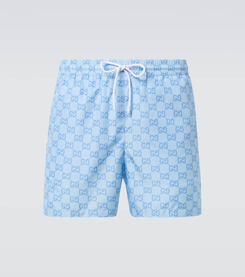 Gucci GG swim trunks