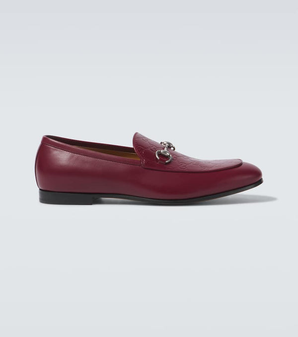 Gucci GG Horsebit leather loafers