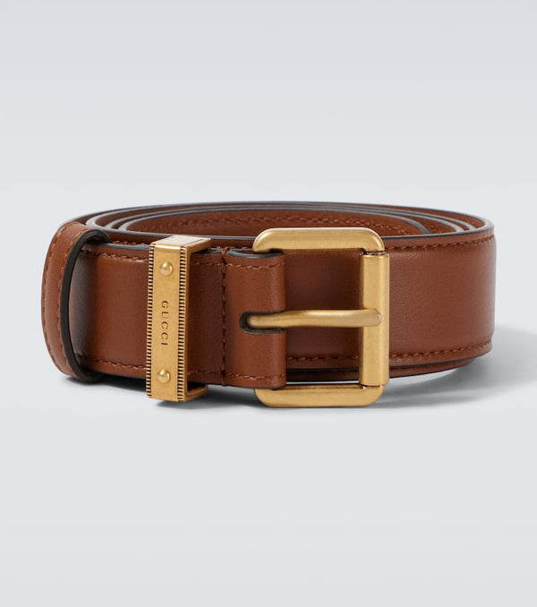 Gucci 30mm leather belt