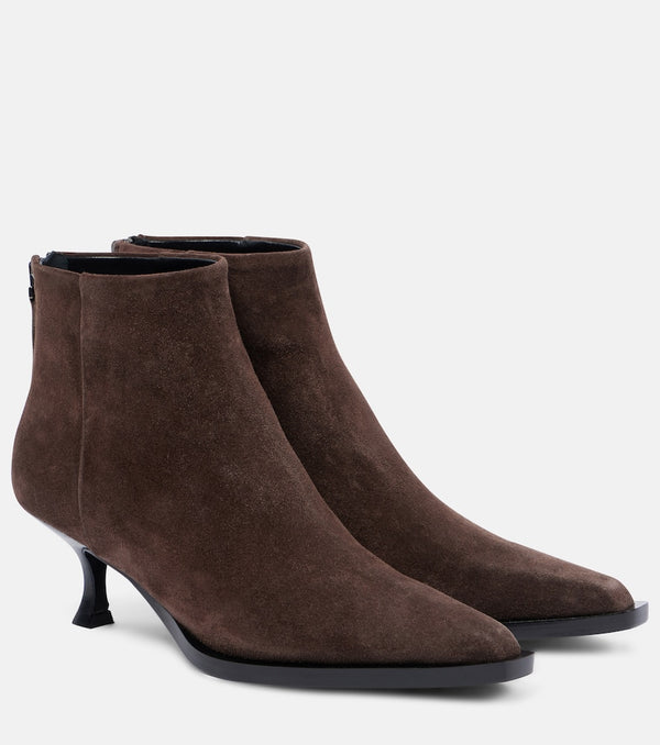 A. Emery Dillon suede ankle boots