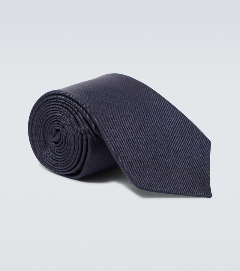 Gucci Horsebit silk jacquard tie