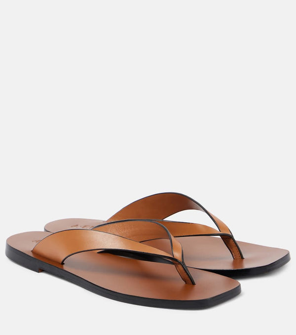 A. Emery Kinto leather sandals