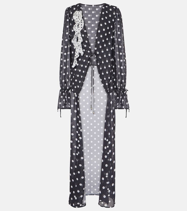 Bananhot Polka-dot beach cover-up