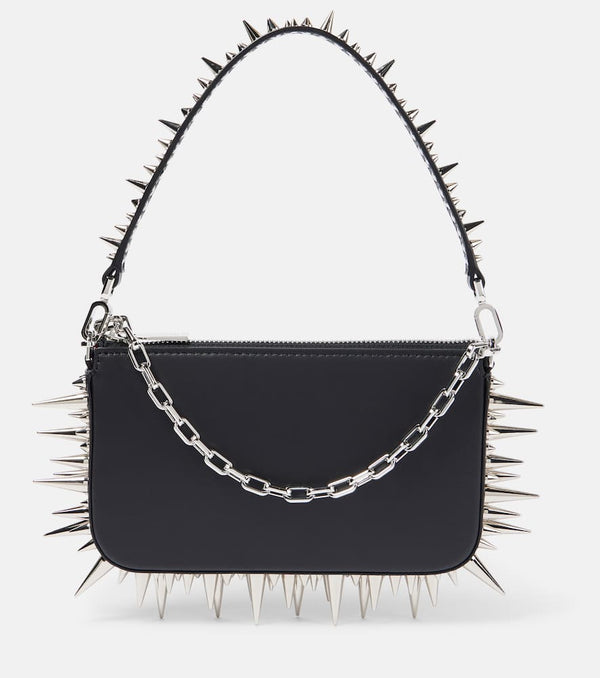 Christian Louboutin Loubila Mini spiked leather shoulder bag