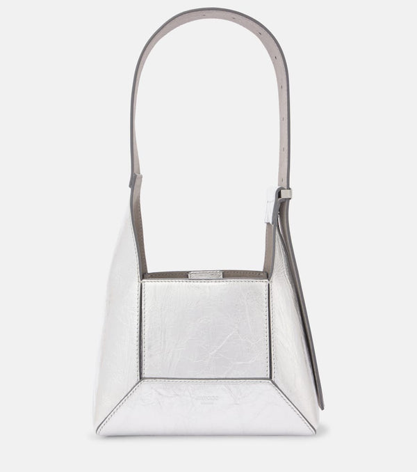 Jimmy Choo Diamond Small embellished leather shoulder bag