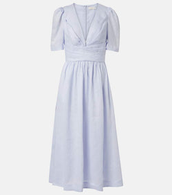 Zimmermann Linen midi dress