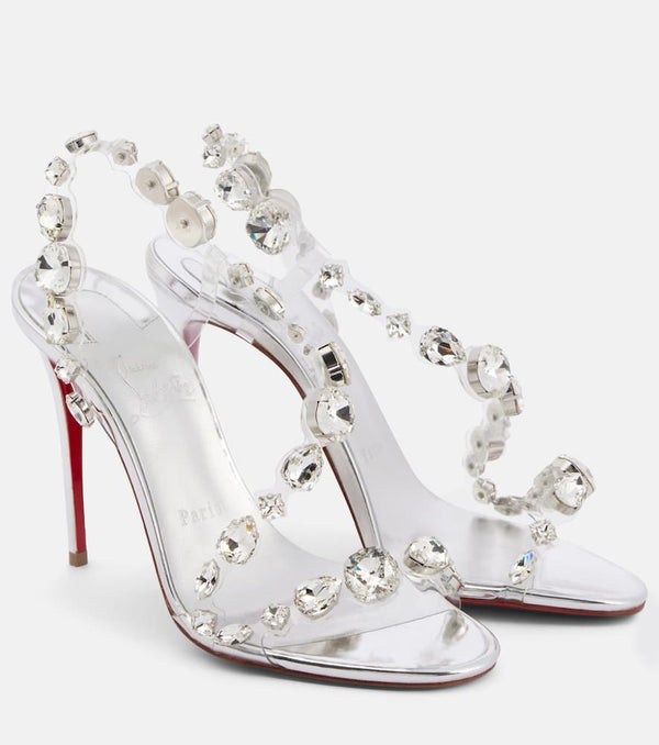 Christian Louboutin Rosalie Jewel 100 crystal-embellished sandals