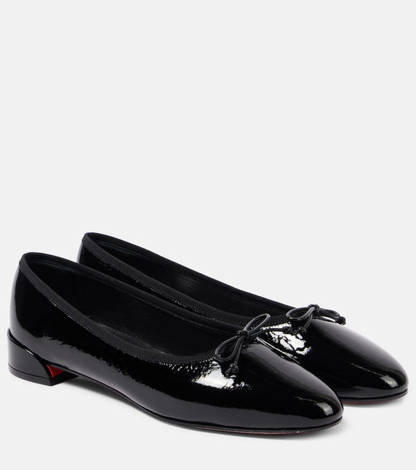 Christian Louboutin Sweetie Jane patent leather ballet flats