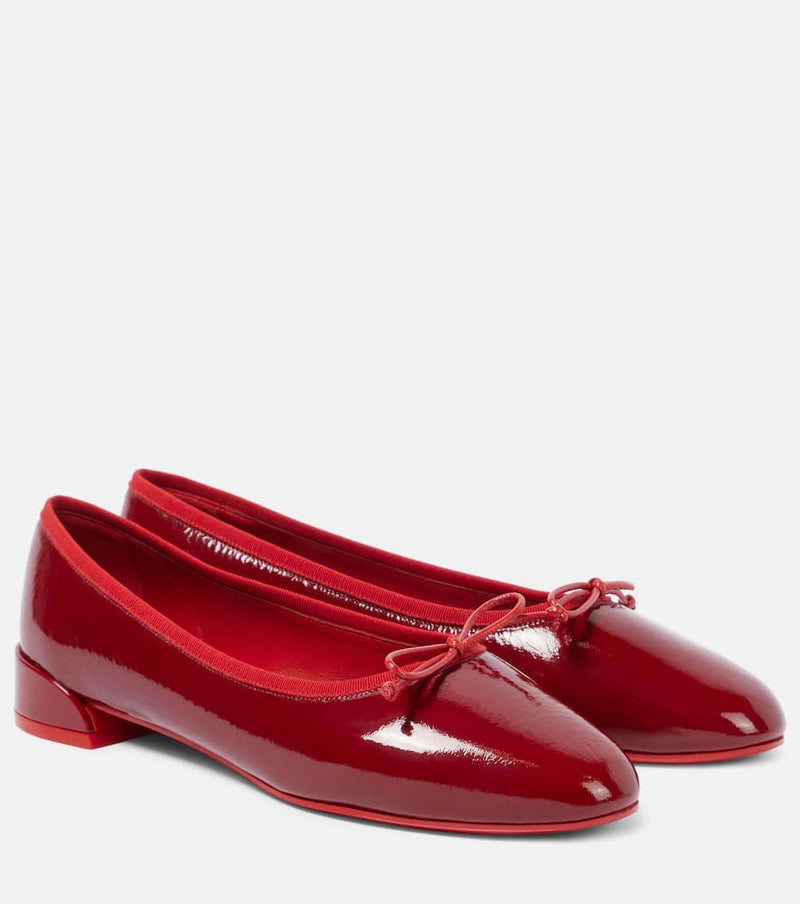 Christian Louboutin Sweet Jane patent leather ballet flats