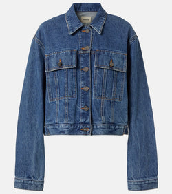 Khaite Saunder denim jacket