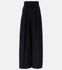 Khaite Maris high-rise wide-leg pants