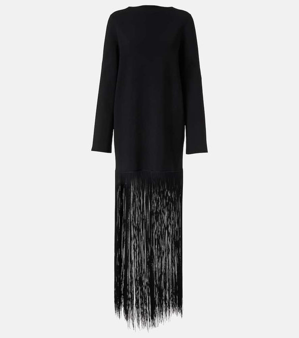 Khaite Paley fringed maxi dress