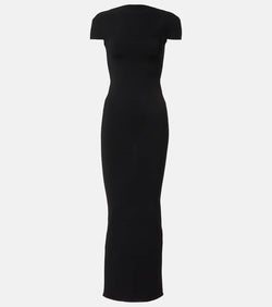 Khaite Basile jersey maxi dress