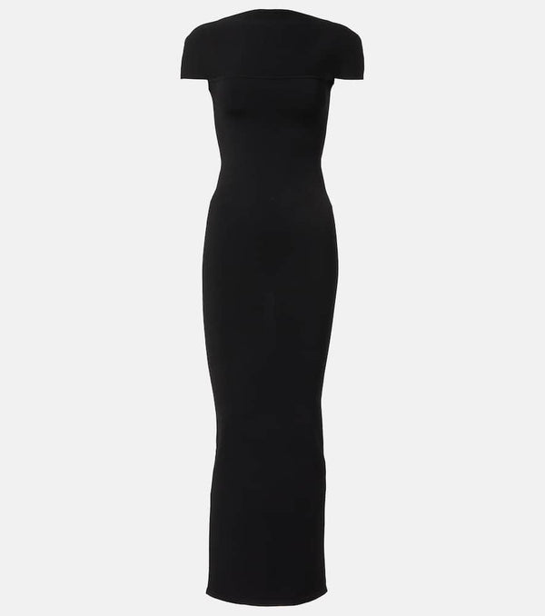 Khaite Basile jersey maxi dress