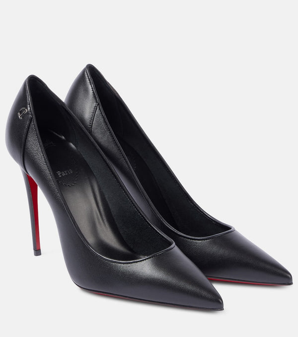 Christian Louboutin Sporty Kate 100 leather pumps