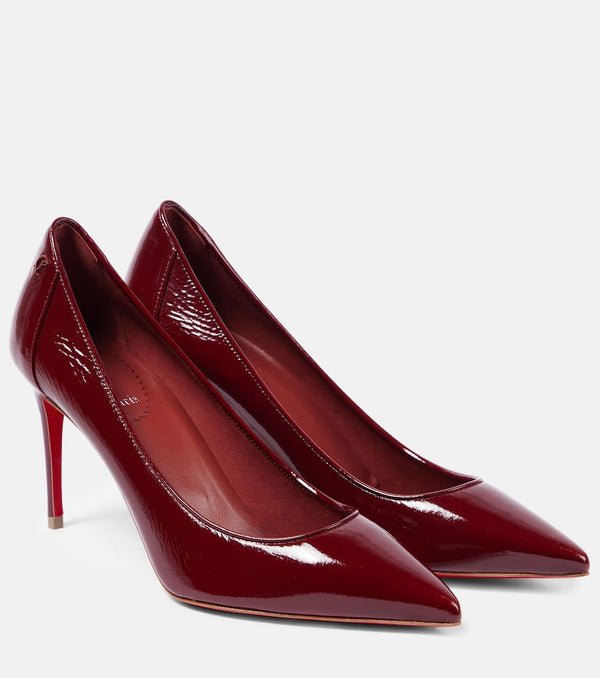 Christian Louboutin Sporty Kate 85 patent leather pumps