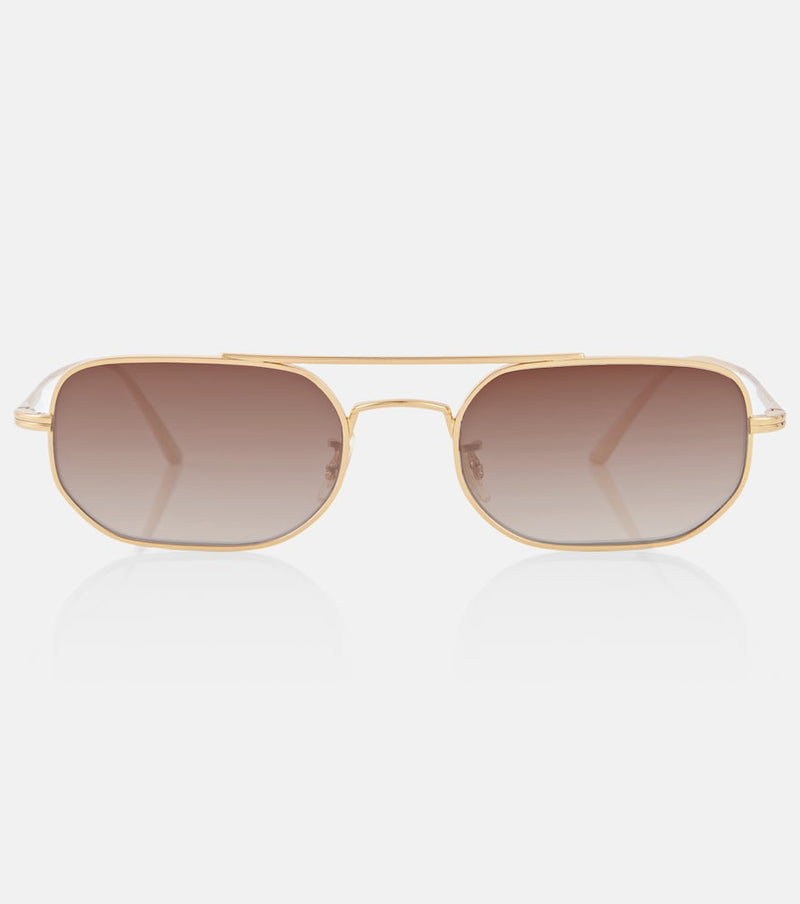 Khaite Square sunglasses