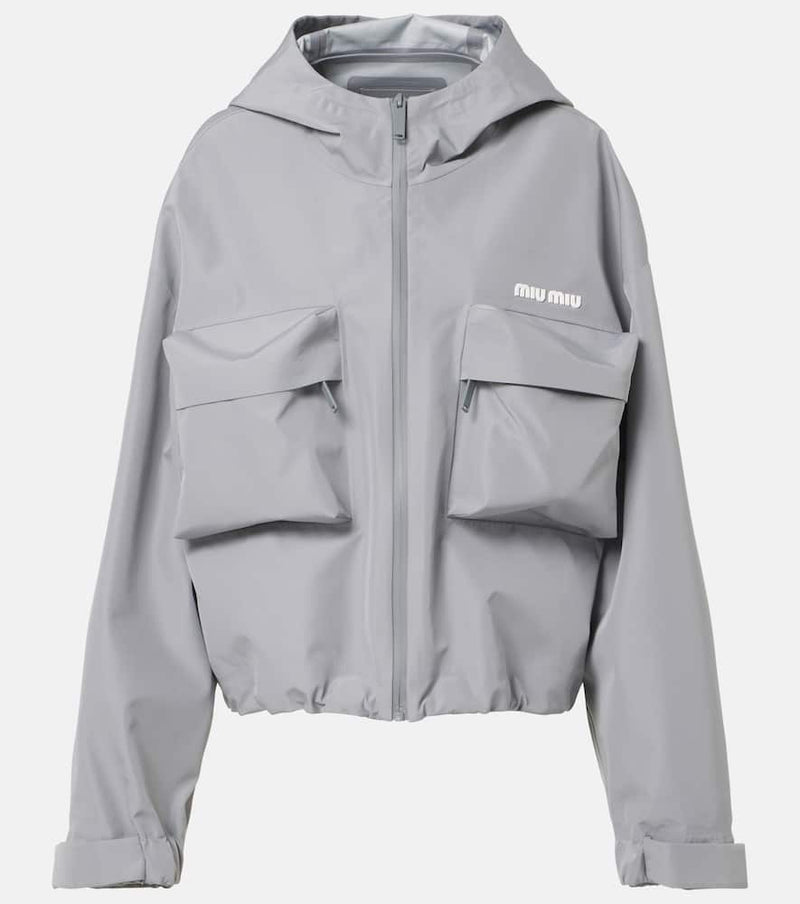 Miu Miu Technical canvas jacket