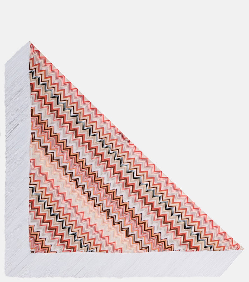 Missoni Cotton-blend scarf
