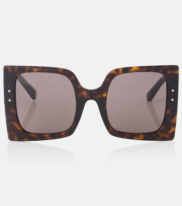 Dolce & Gabbana DG oversized square sunglasses