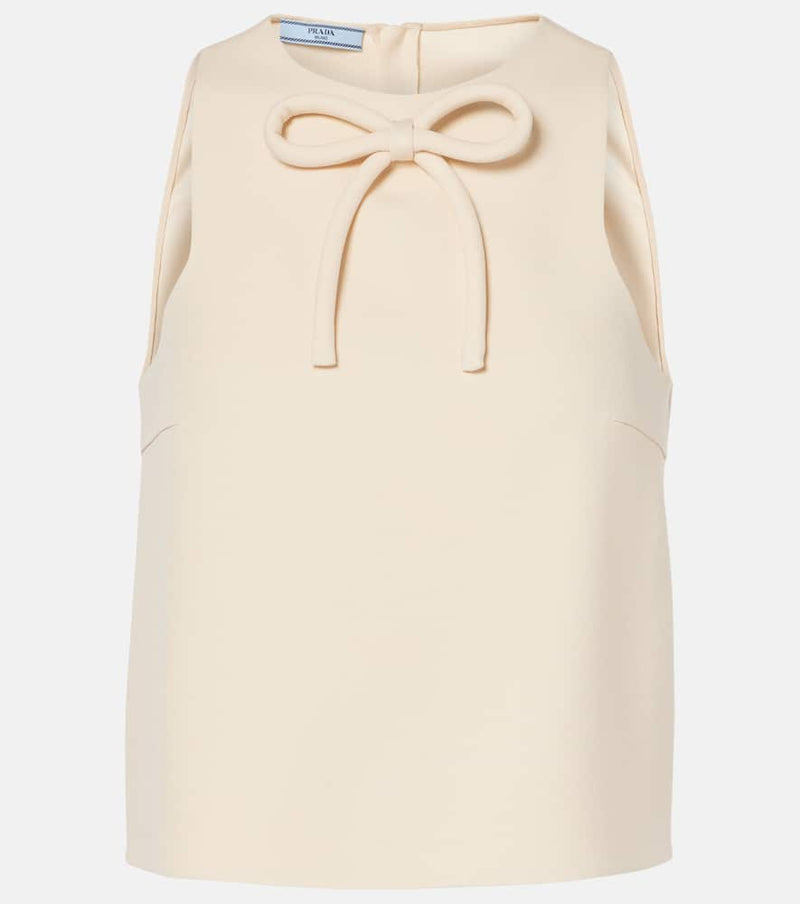 Prada Bow-detail top