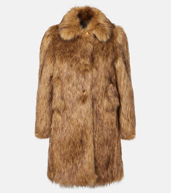 Prada Faux fur coat