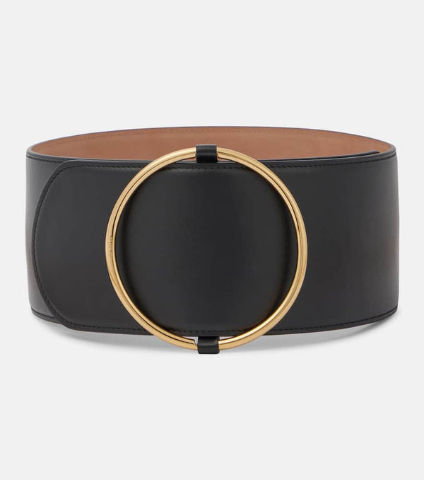 Alaïa Ring leather belt