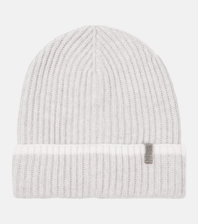 Brunello Cucinelli Cashmere beanie